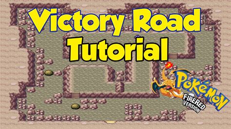 victory road walkthrough pokemon red.